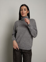 dolcevita basico pura lana - Grigio