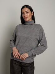dolcevita basico pura lana - Grigio