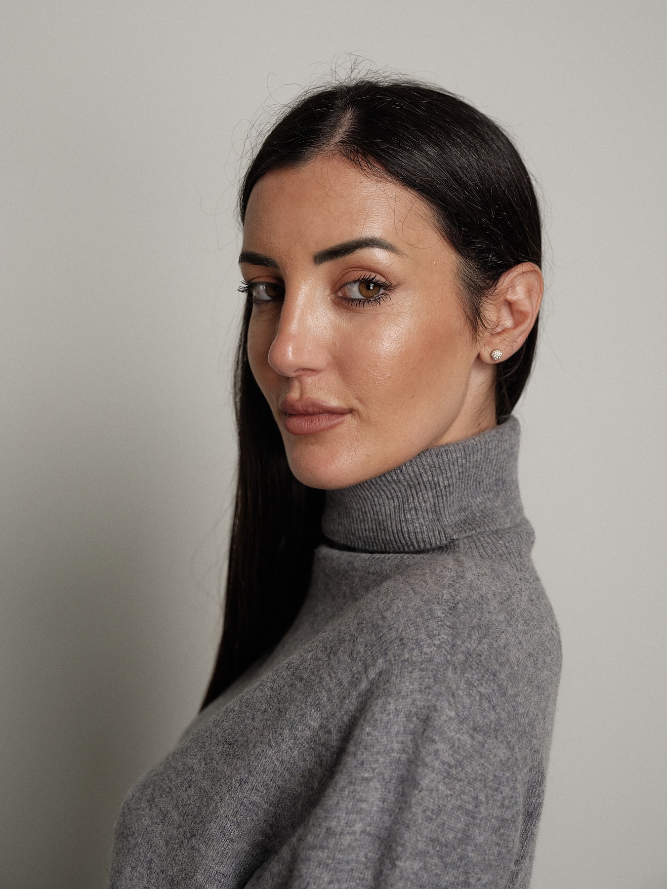 dolcevita basico pura lana - Grigio