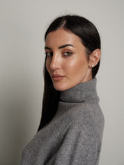 dolcevita basico pura lana - Grigio