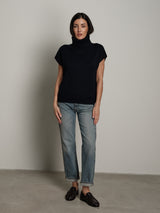 gilet dolcevita - Blu