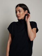 gilet dolcevita - Blu