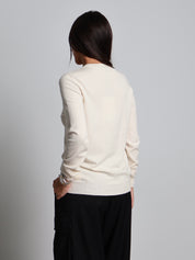 Cardigan rebecchina - Panna