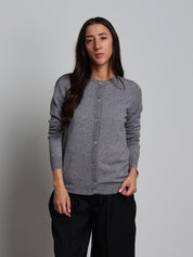 Cardigan rebecchina - Grigio