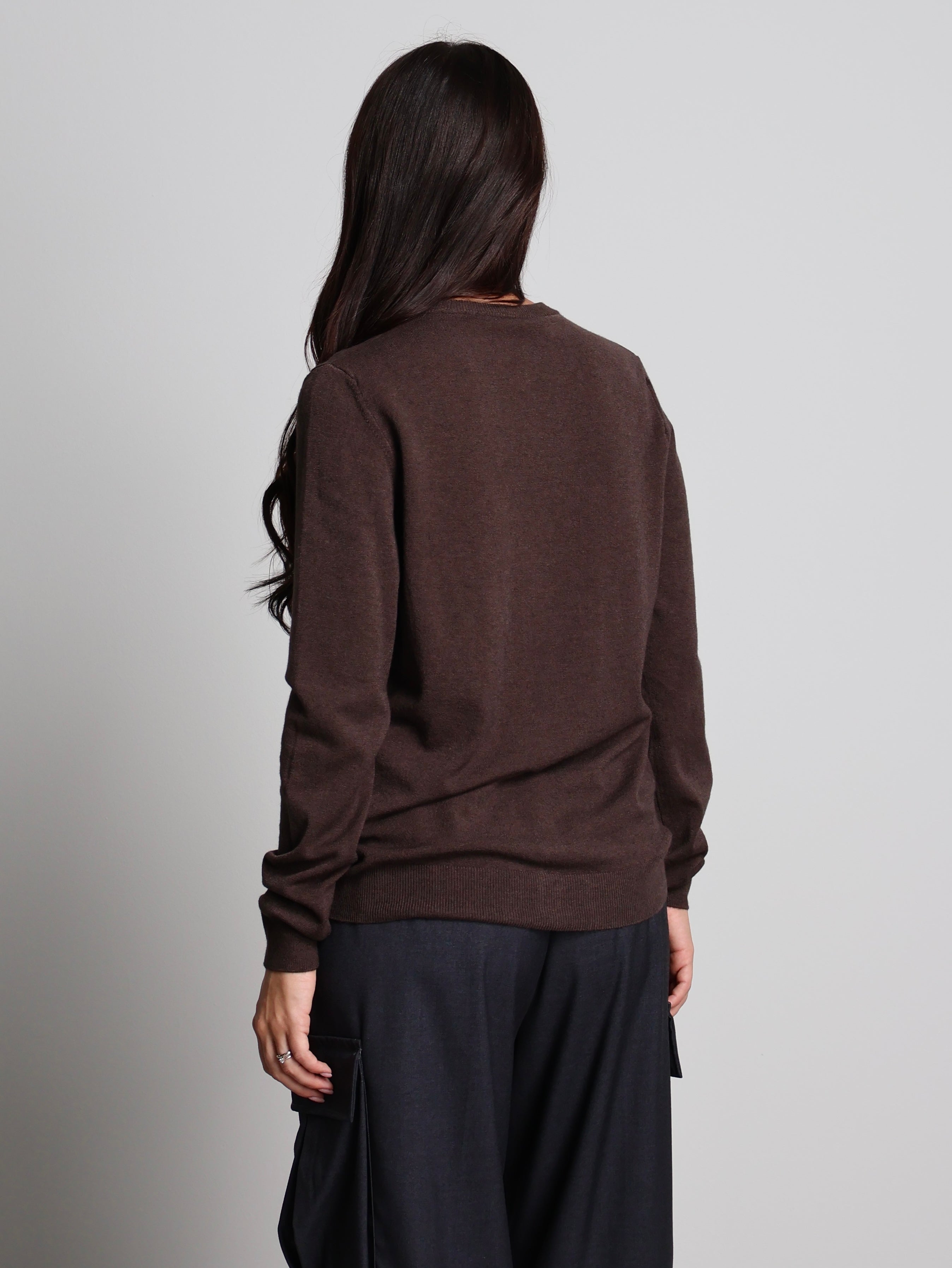 Cardigan rebecchina - moro