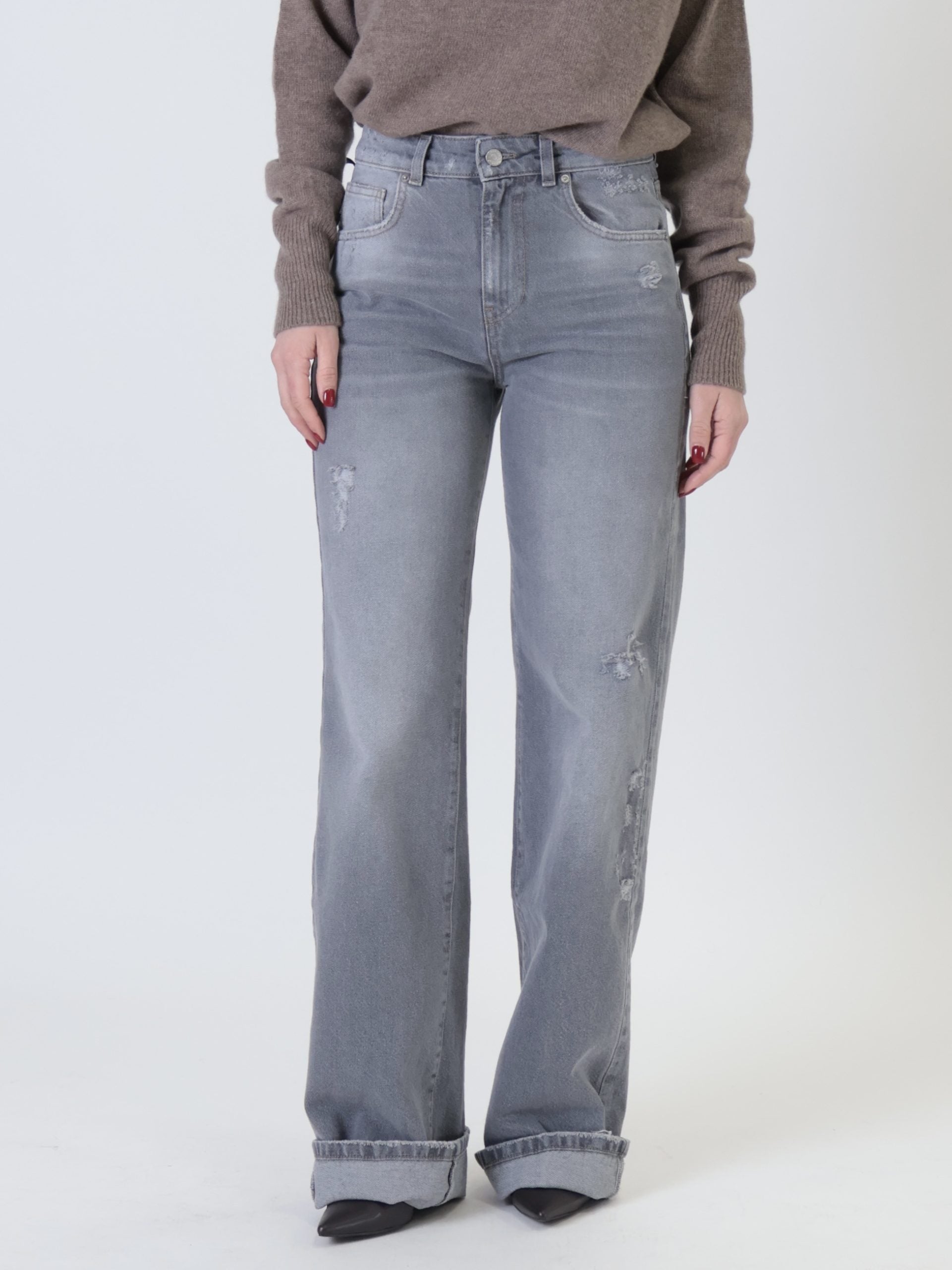 Dalia Grey Jeans