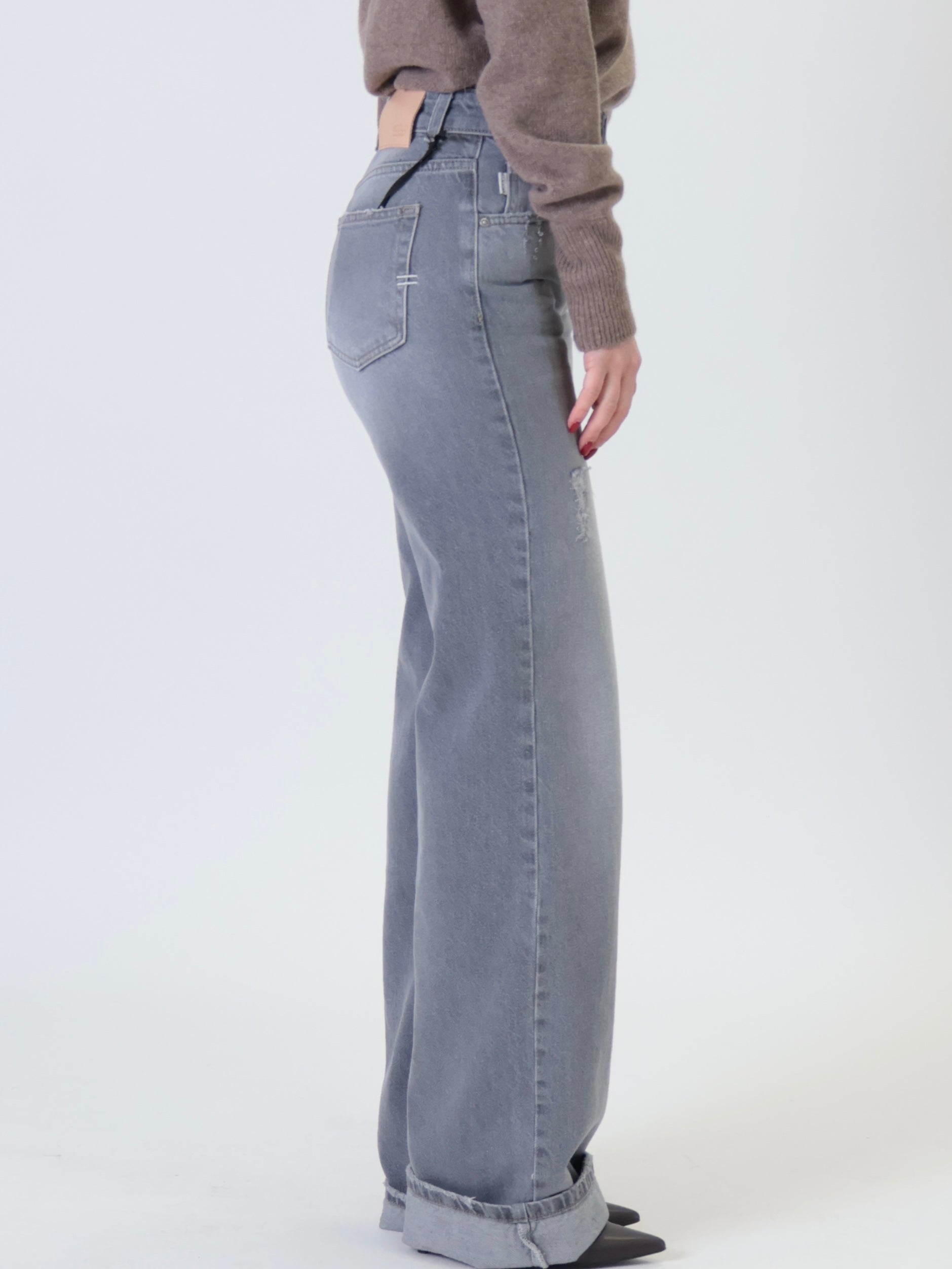 Dalia Grey Jeans