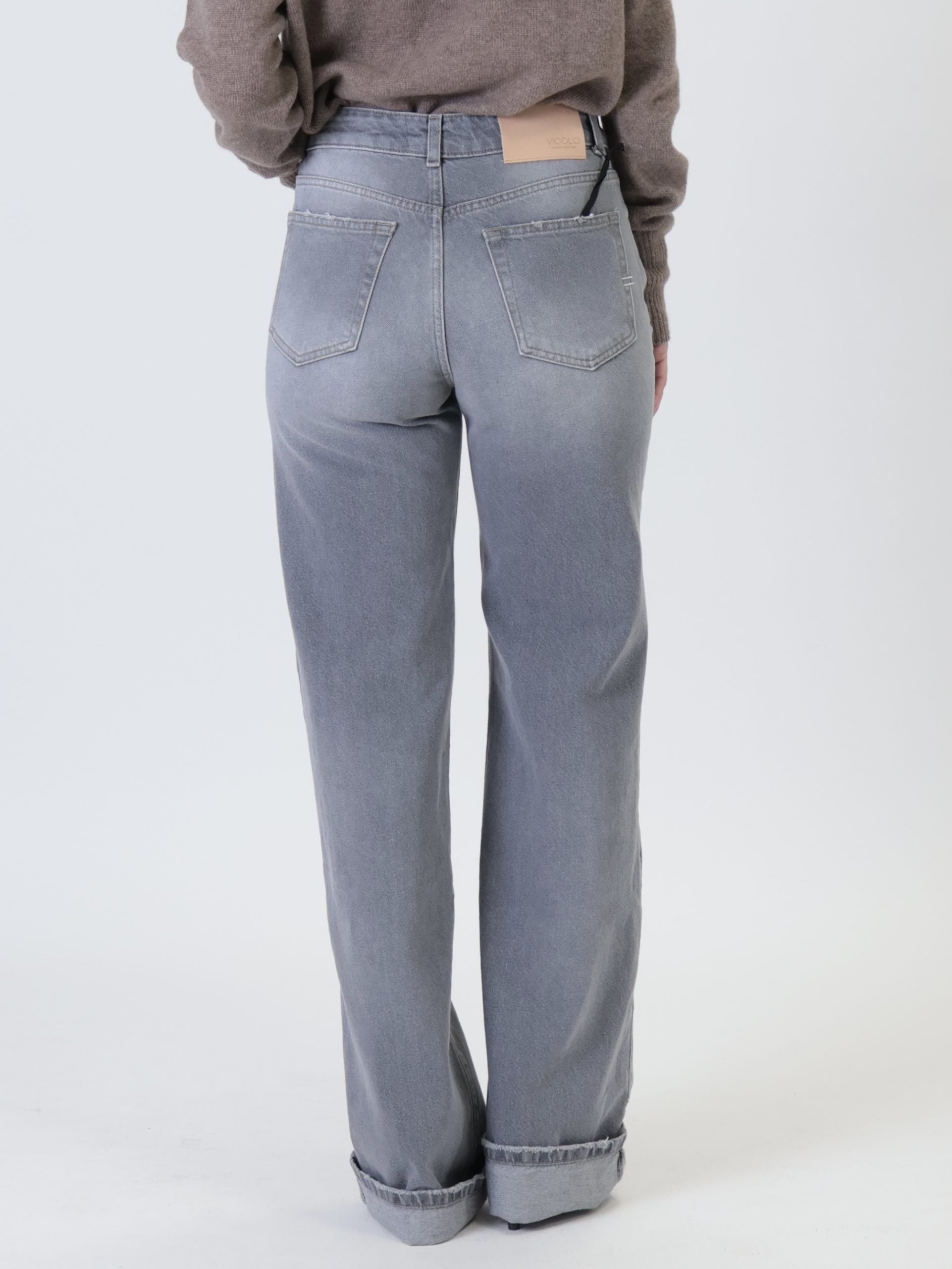 Dalia Grey Jeans