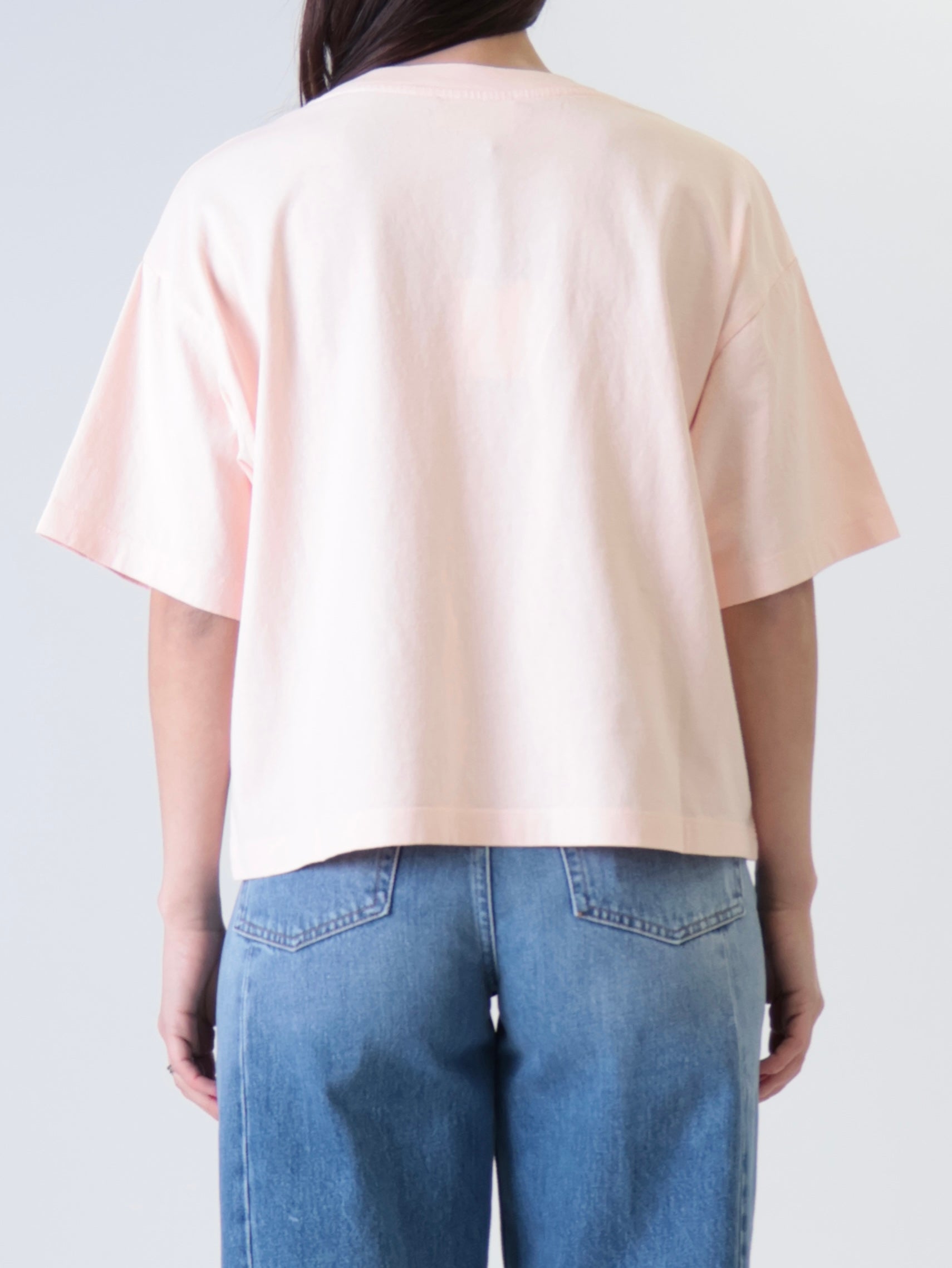 T-shirt rosa