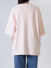 T-shirt super over rosa