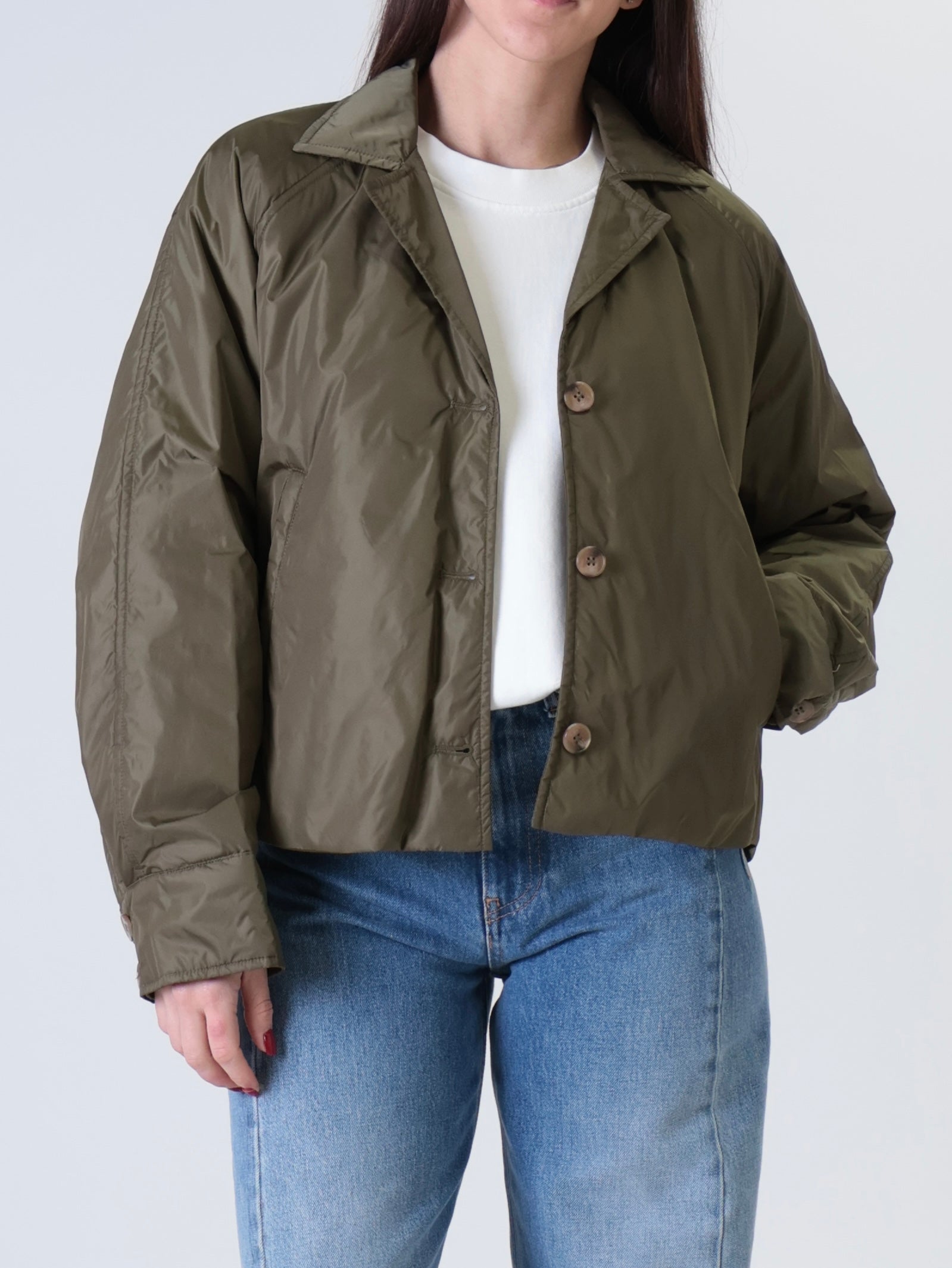 Giacca piumino militare