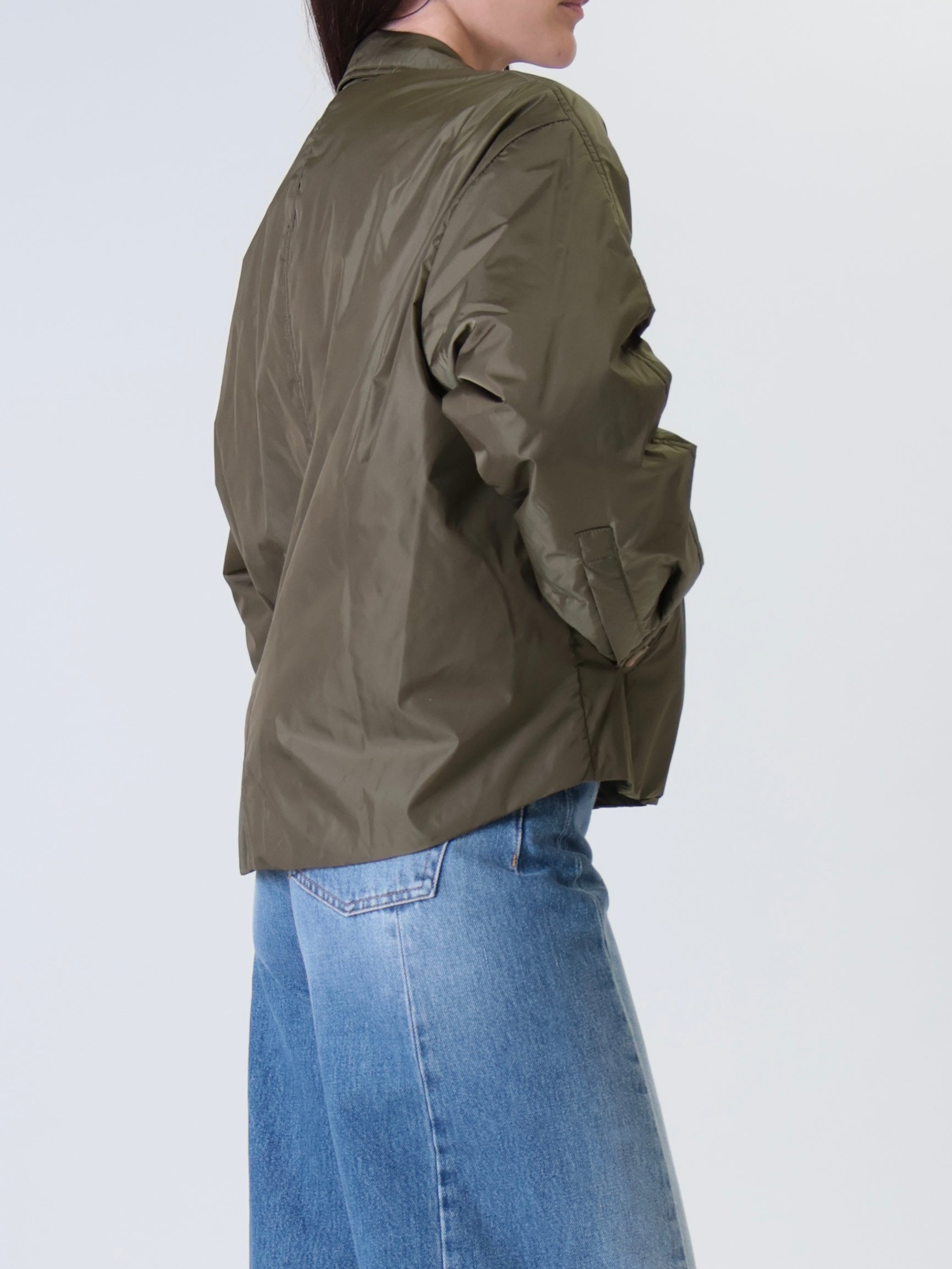 Giacca piumino militare