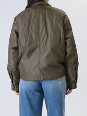 Giacca piumino militare