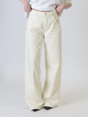 Mia yellow jeans