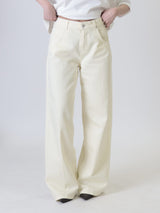 Mia yellow jeans