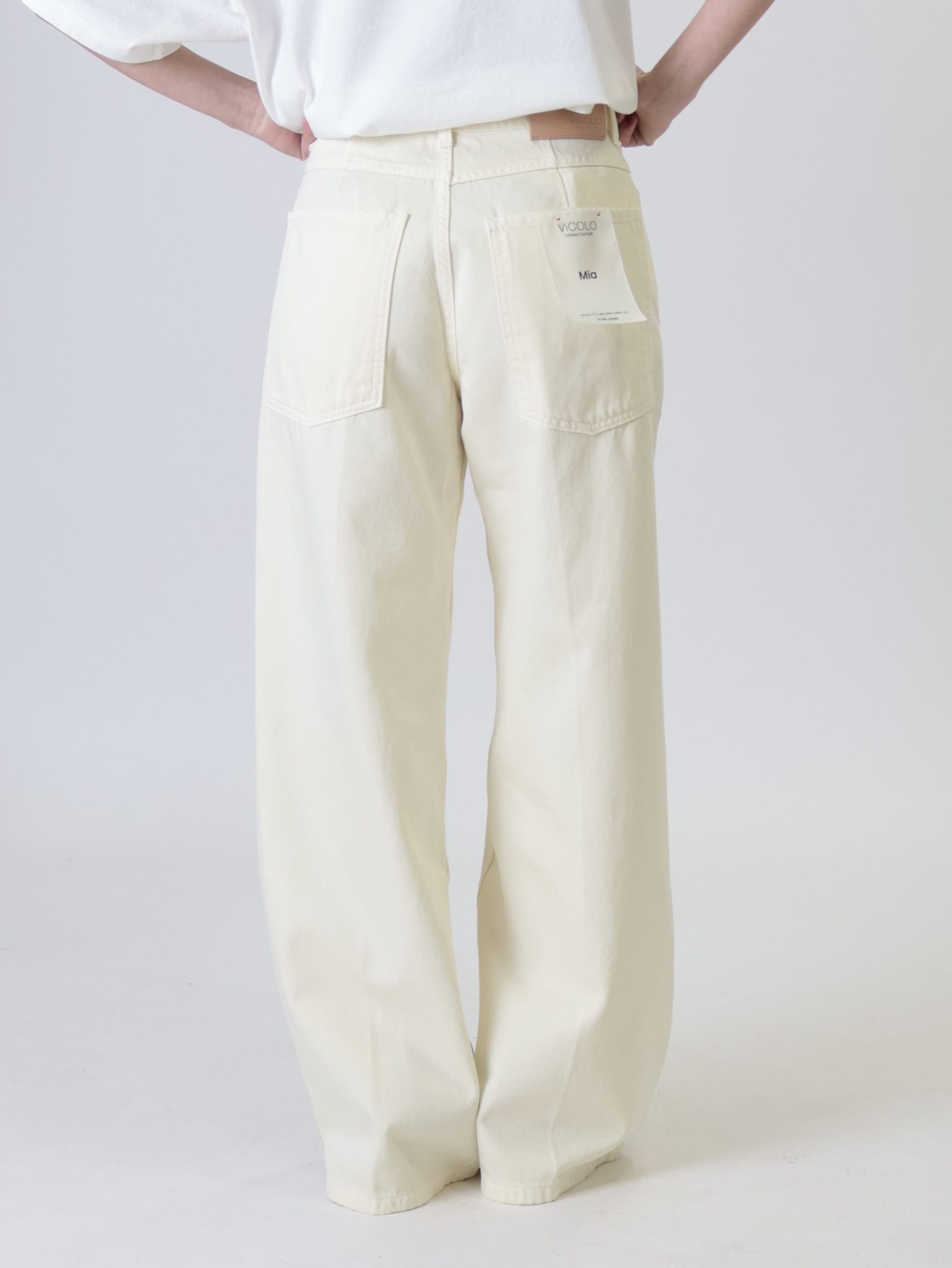 Mia yellow jeans