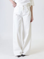Mia white jeans