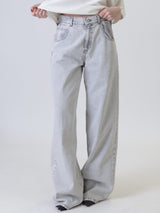 Mia grey jeans
