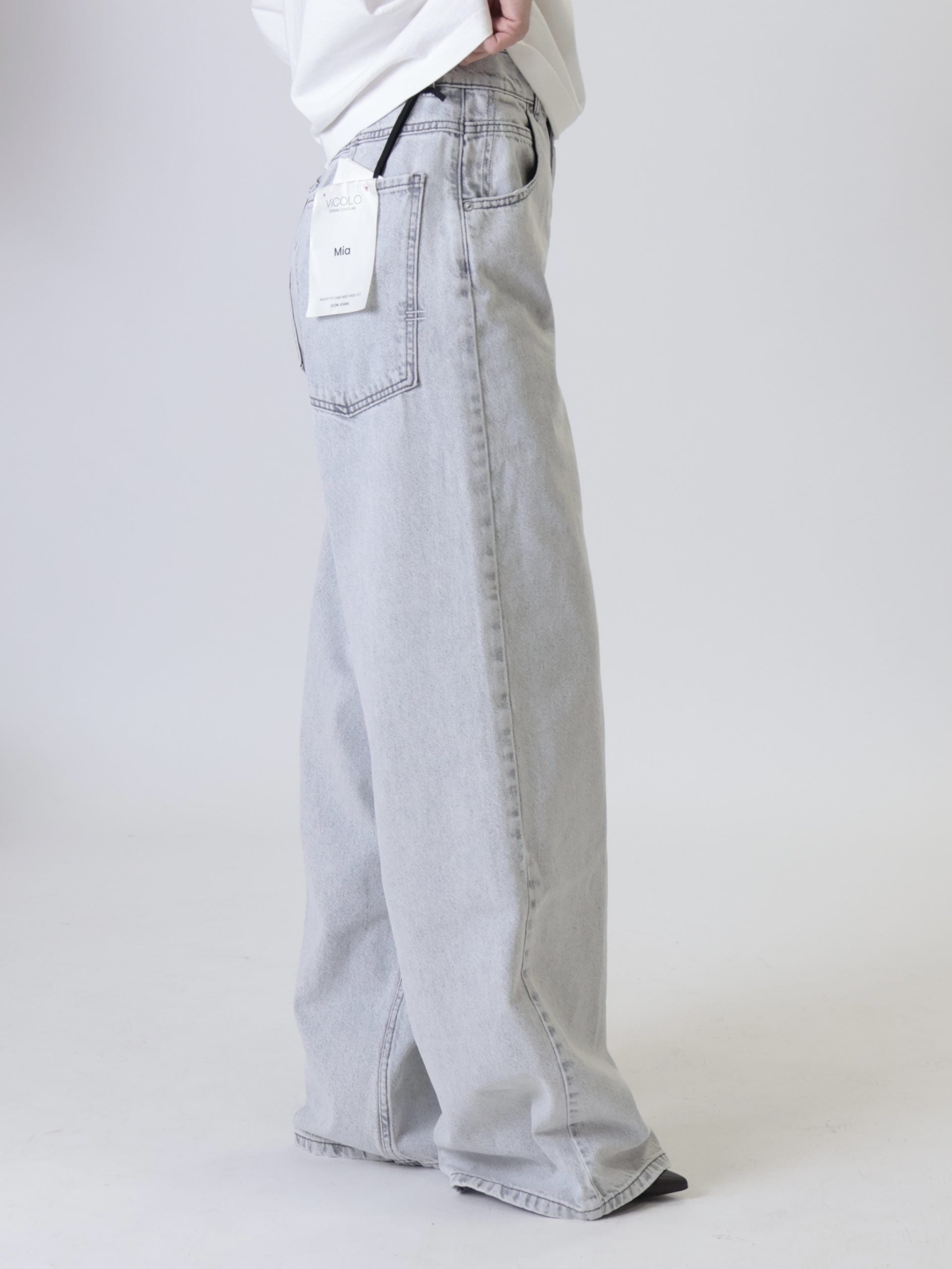 Mia grey jeans