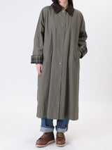Trench lungo militare