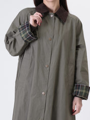 Trench lungo militare