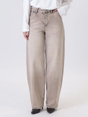 Sand jeans