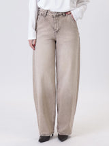 Sand jeans