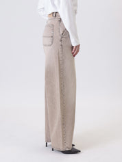 Sand jeans