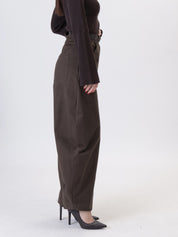 Pantalone Luna barrel moro