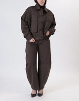 Pantalone Luna barrel moro