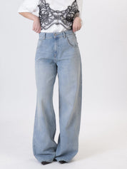 Mia light wash denim jeans