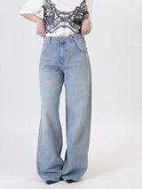 Mia light wash denim jeans