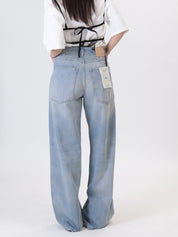 Mia light wash denim jeans