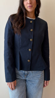 Lady's blue jacket