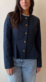 Lady's blue jacket