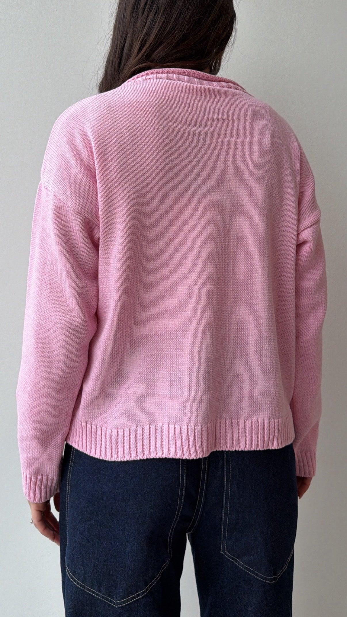 Rosy sweater (colors inside)