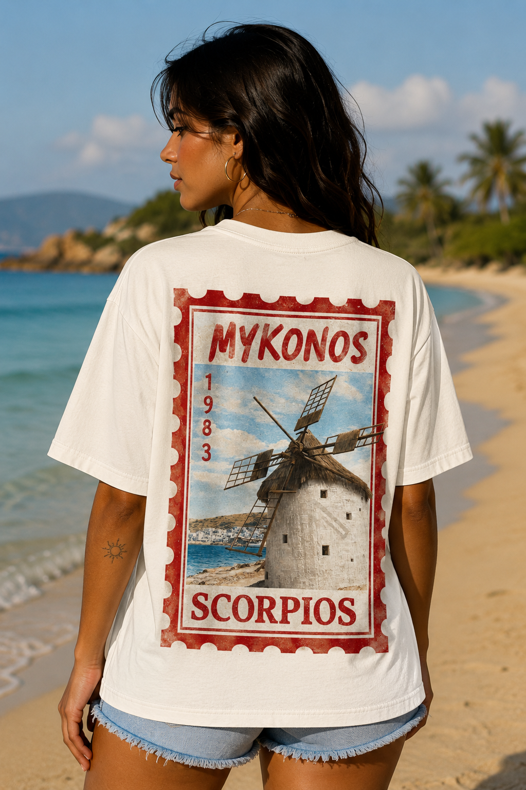 T-shirt MYKONOS