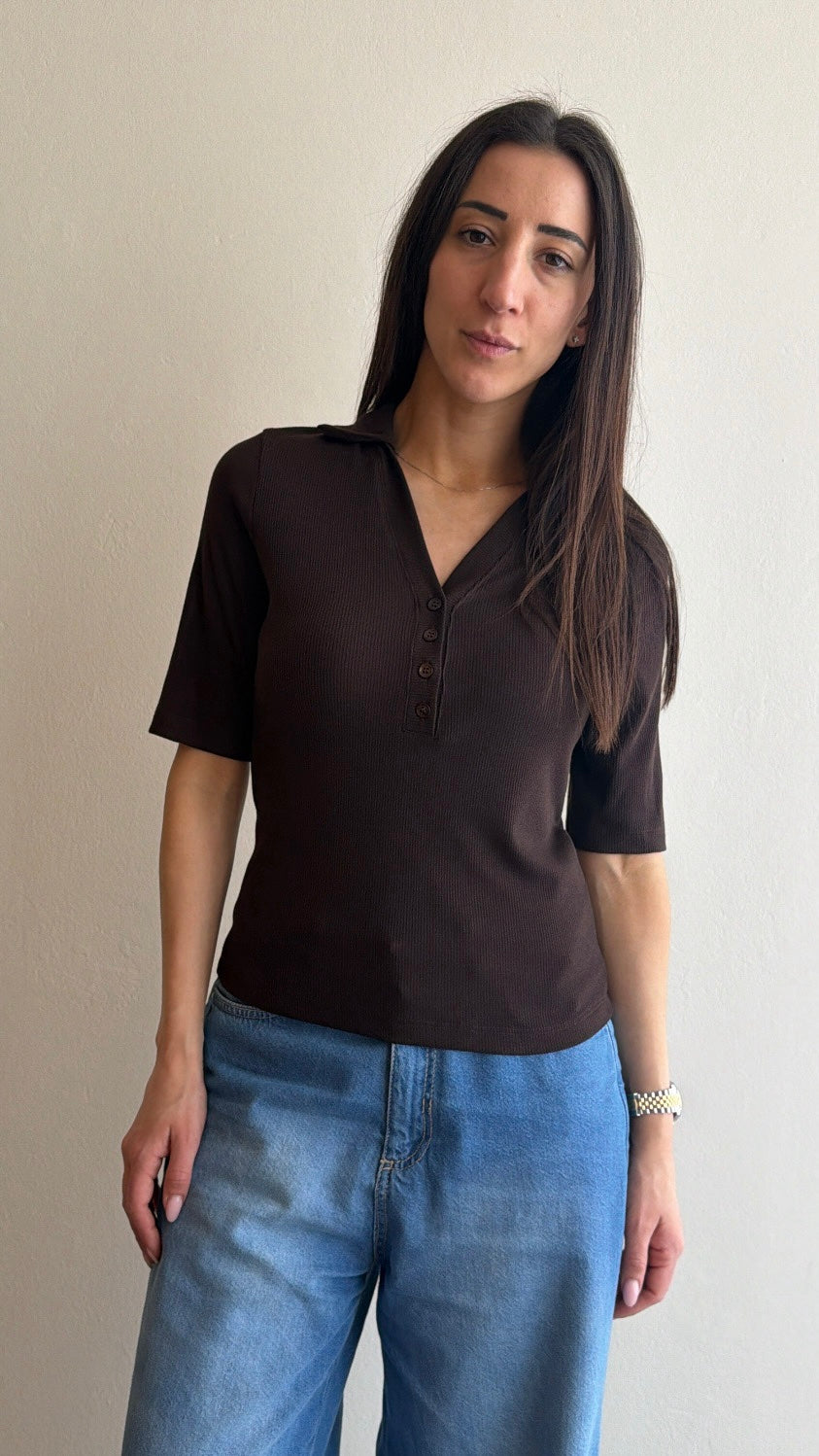 Polo serafino moro