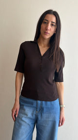 Polo serafino moro
