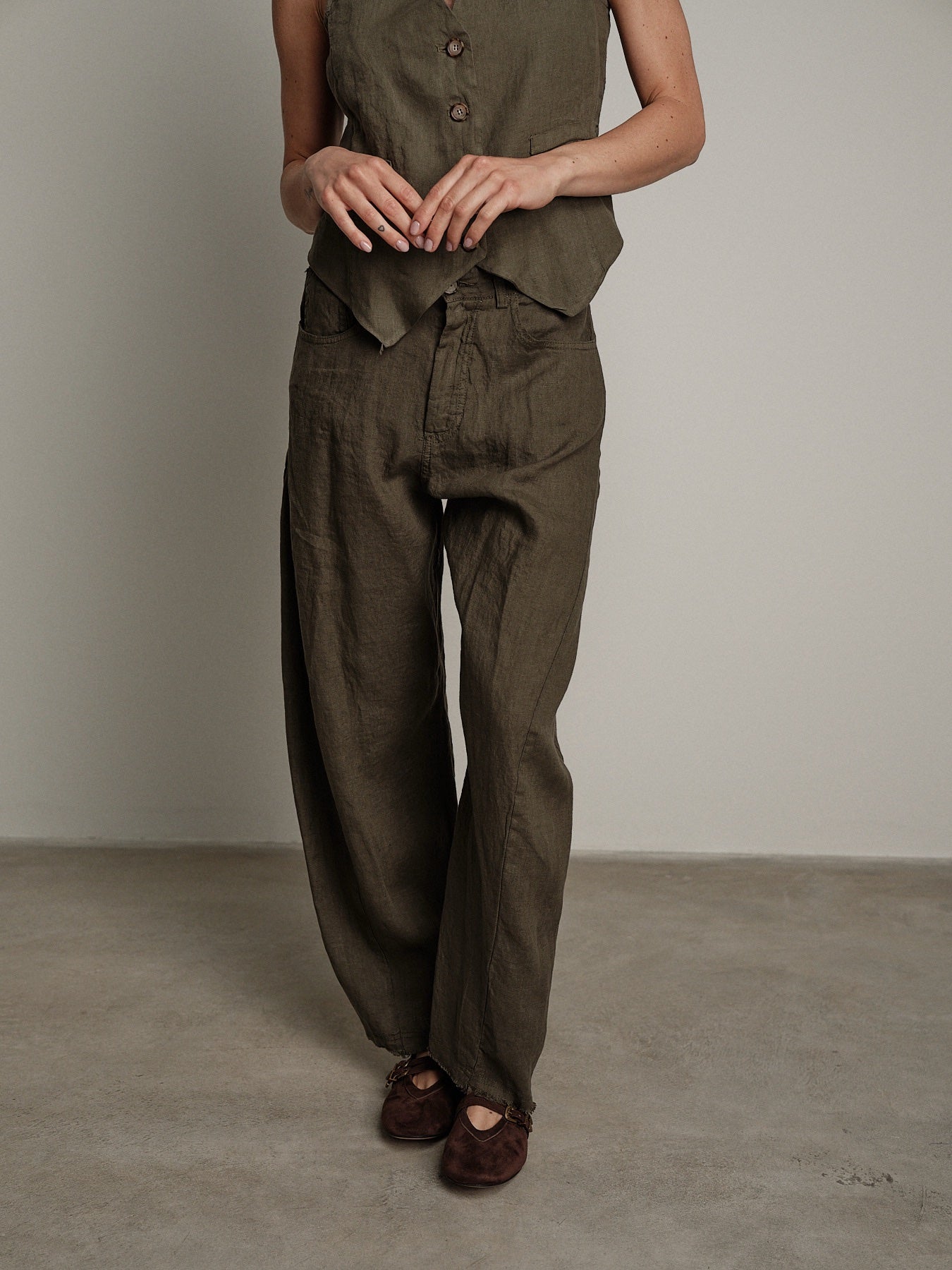 Pantalone Aurora Balloon militare
