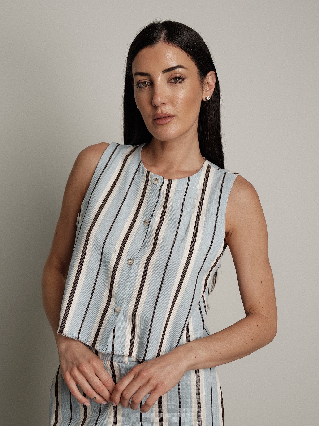 Top bottoni Soleil PREORDINE TG. S 16/06