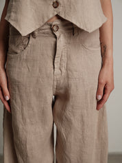 Pantalone Aurora Balloon sabbia PREORDINE - 25/06