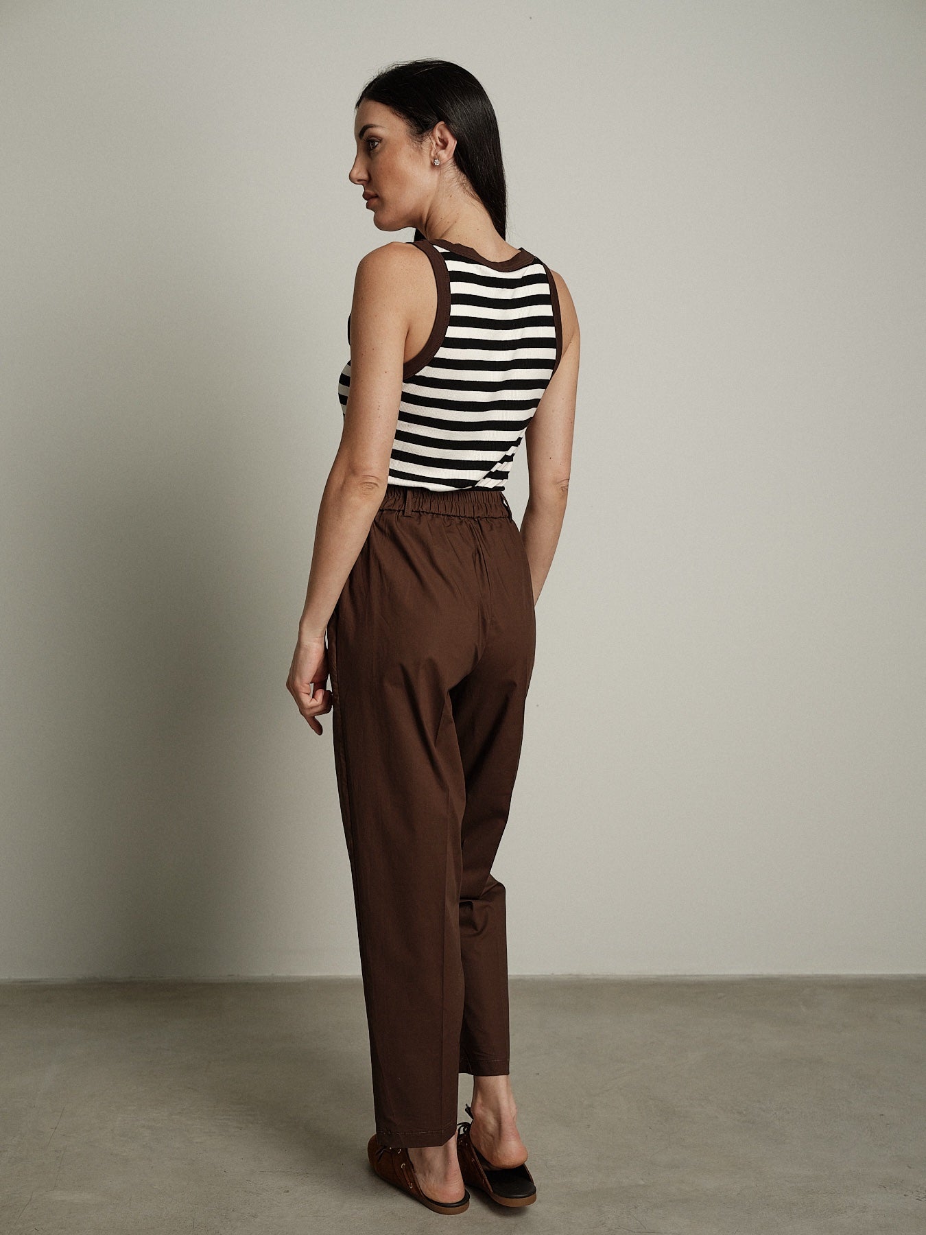 Pantalone estivo moro PREORDINE 26/06 TG. S M