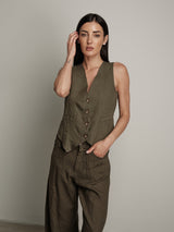 Gilet Aurora militare