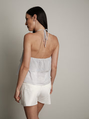 Light blue Cora top