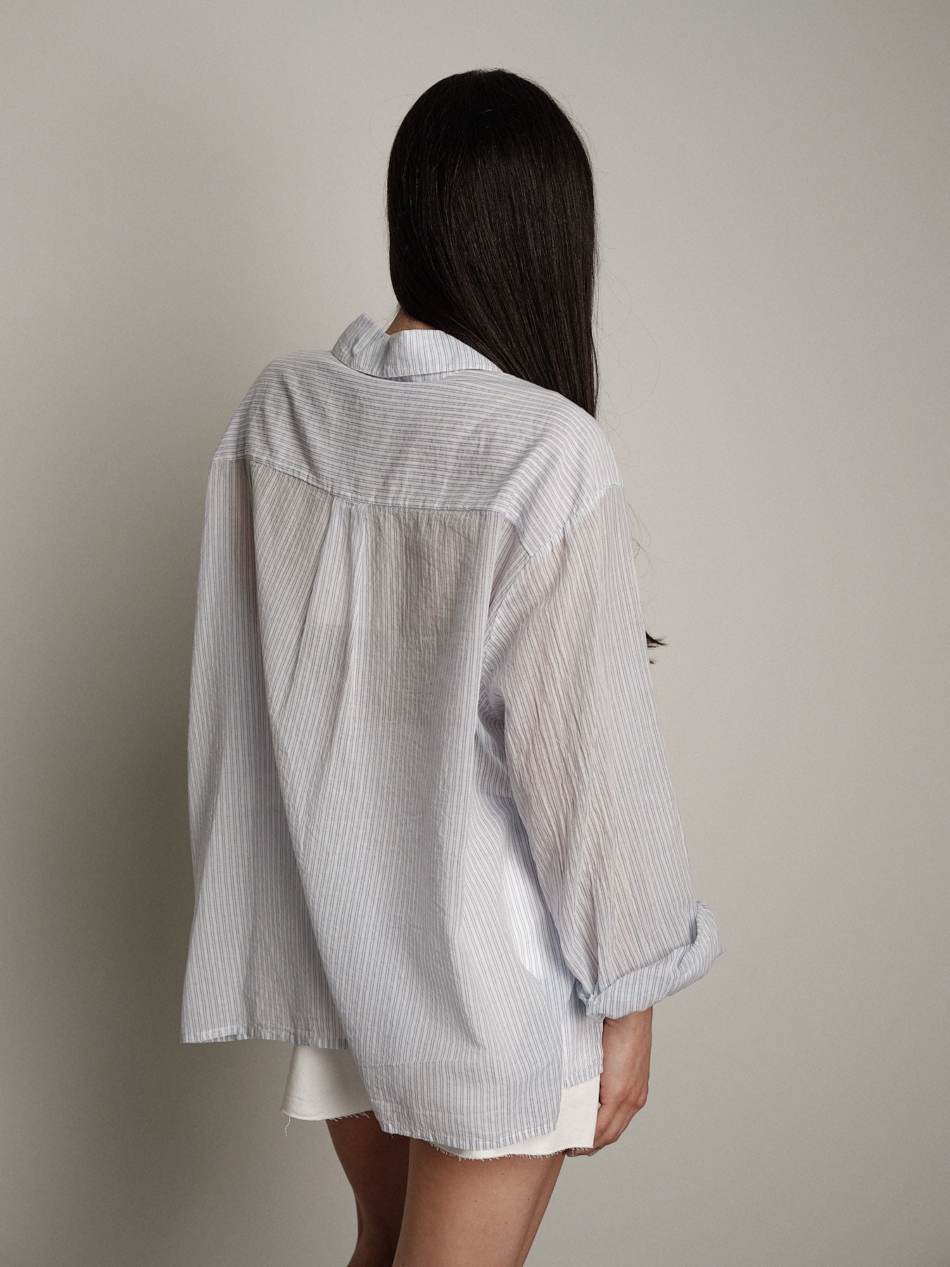 Camicia Cora azzurro
