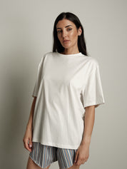 T-shirt stampa retro sardina