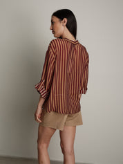 Camicia "virale" tabacco/india PREORDINE 17/06