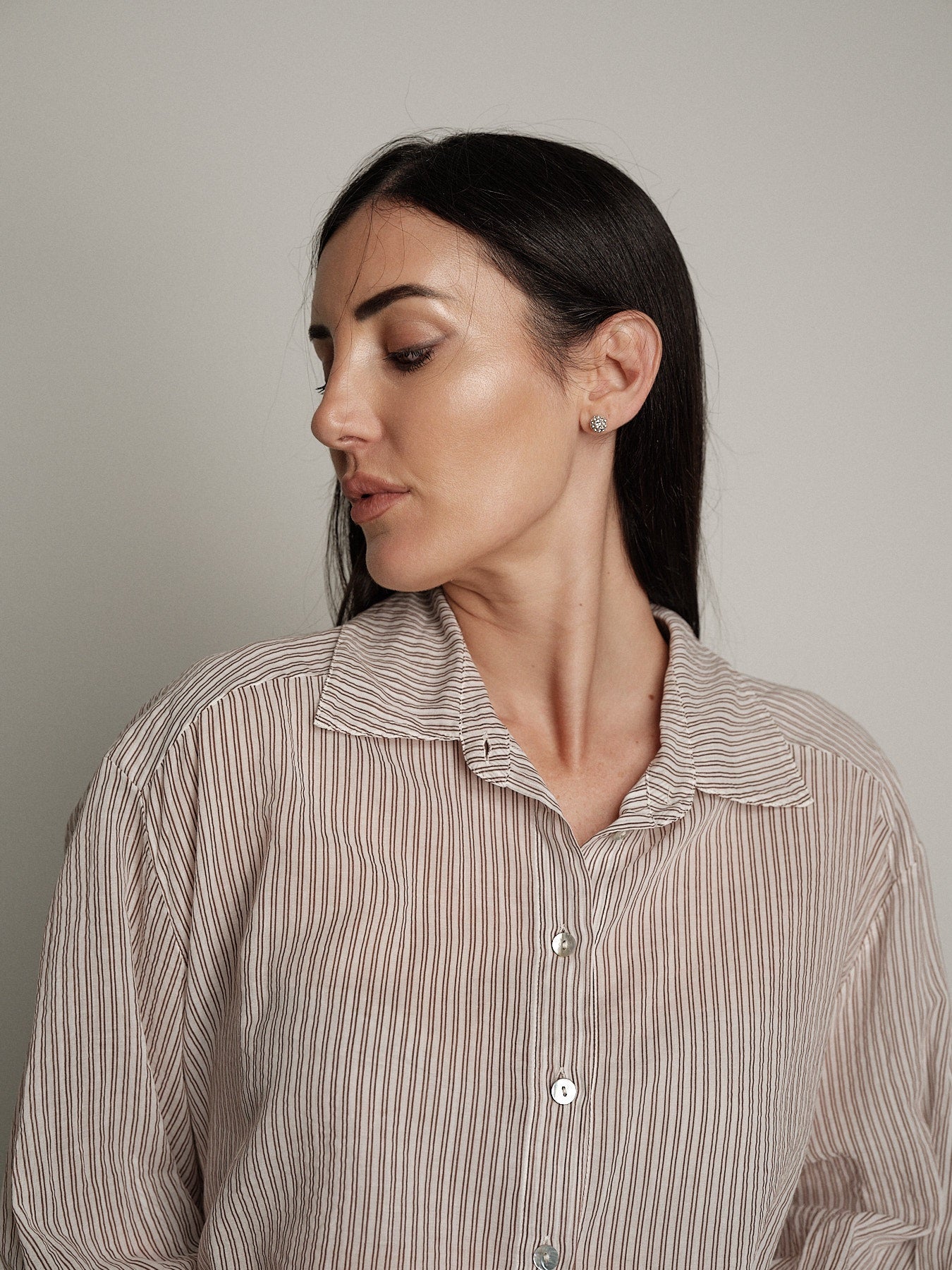 Cora chocolate shirt