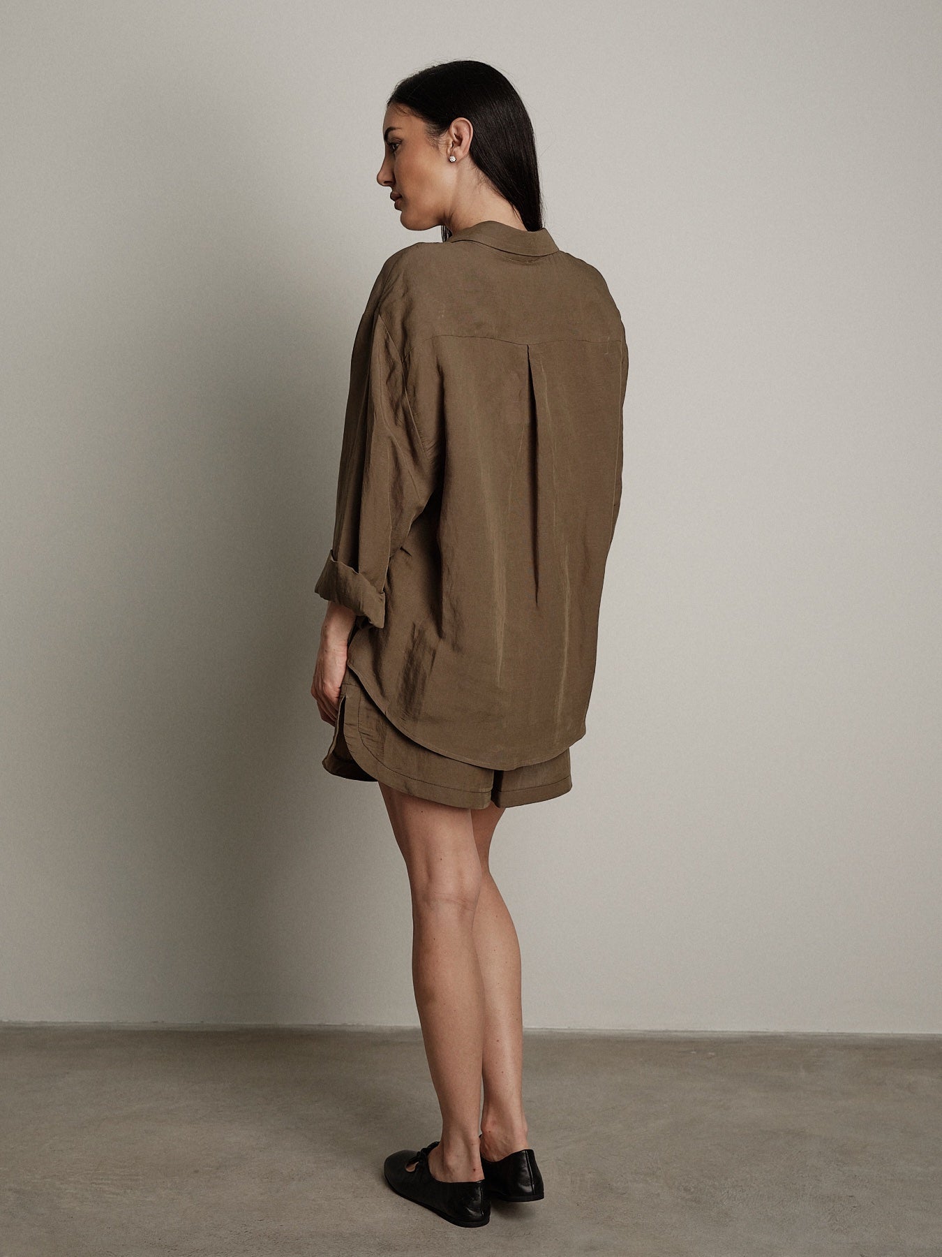 Completo "evergreen" militare